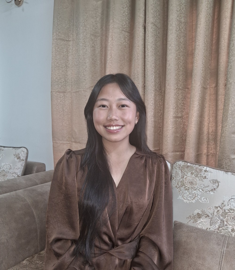 HSLC Top 2, Lokemi Achumi from Little Flower Hr Sec School, Kohima.